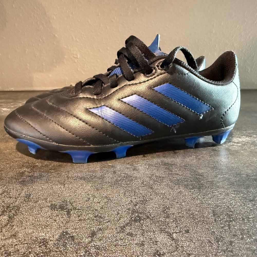 Kids Unisex Adidas Goletto VIII FG Junior Soccer Cleats 2.5